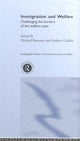 Book cover of: Immigration and Welfare. By: Michael Bommes