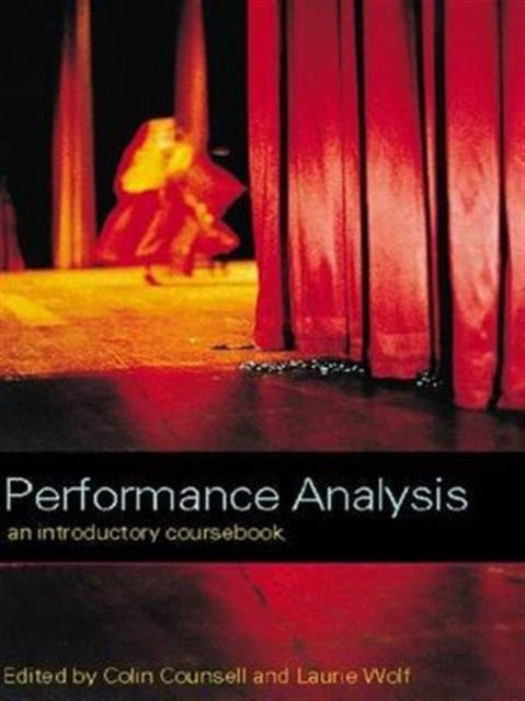 Book cover of: Performance Analysis. By: Colin Counsell