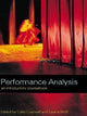 Book cover of: Performance Analysis. By: Colin Counsell