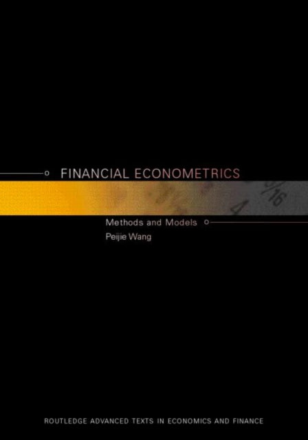 Book cover of: Financial Econometrics