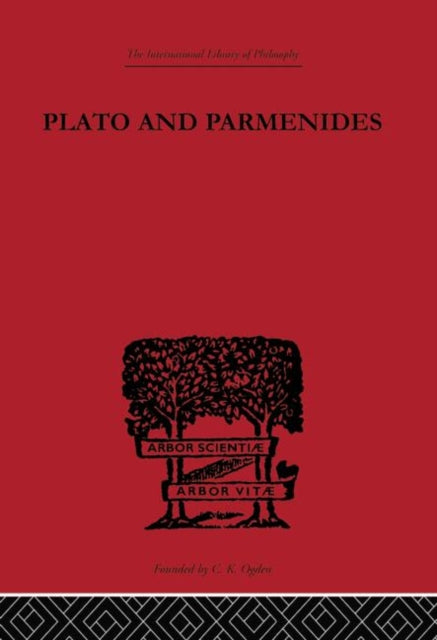 Book cover of: Plato and Parmenides. By: Francis MacDonald Cornford
