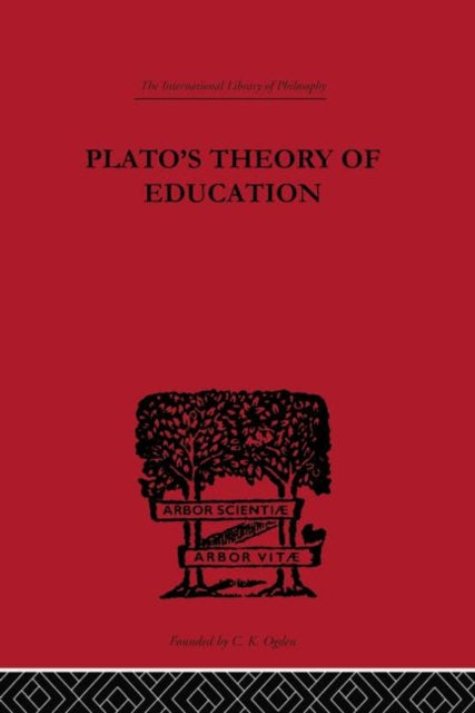 Book cover of: Plato's Theory of Education. By: R C Lodge