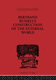 Book cover of: Bertrand Russell's Construction of the External World. By: Jr.,,Cha Fritz