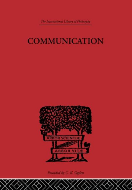 Book cover of: Communication. By: Karl Britton