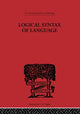 Book cover of: Logical Syntax of Language. By: Rudolf Carnap