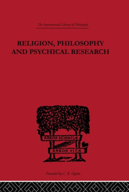 Book cover of: Religion, Philosophy and Psychical Research. By: C.D. Broad