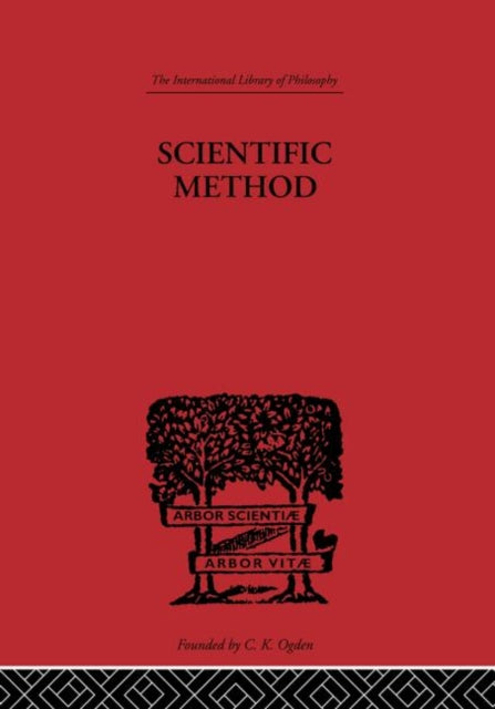 Book cover of: Scientific method. By: A.D. Ritchie