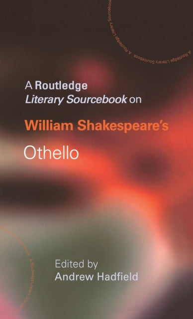 Book cover of: William Shakespeare's Othello. By: A. Hadfield