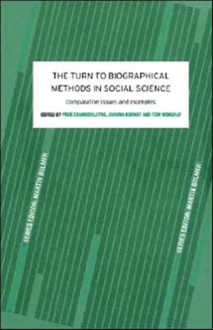 Turn to Biographical Methods in Social Science