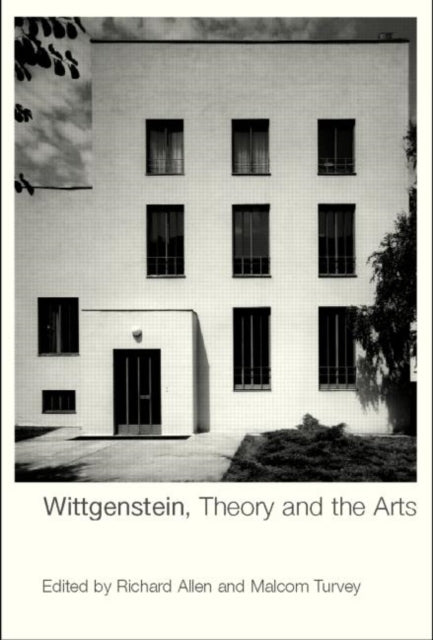 Book cover of: Wittgenstein, Theory and the Arts. By: Richard Allen