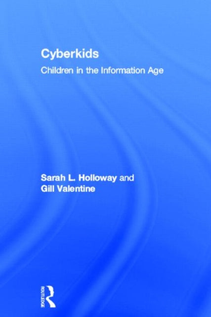 Book cover of: Cyberkids. By: Sarah Holloway