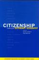 Book cover of: Citizenship Through Secondary Geography. By: David Lambert