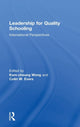 Book cover of: Leadership for Quality Schooling. By: Colin W. Evers