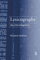 Book cover of: Lexicography