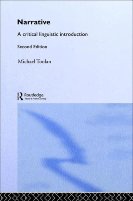 Book cover of: Narrative. By: Paul Cobley