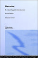 Book cover of: Narrative. By: Paul Cobley