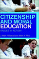 Book cover of: Citizenship and Moral Education. By: J. Halstead