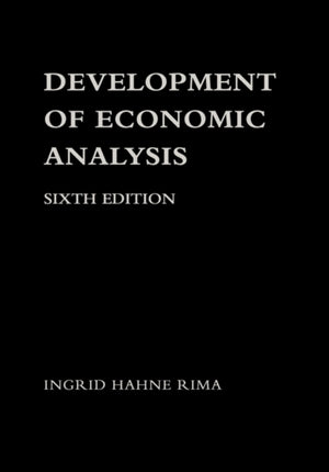 Development of Economic Analysis