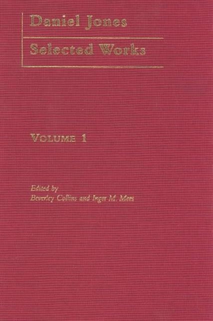 Book cover of: Daniel Jones. By: B. Collins