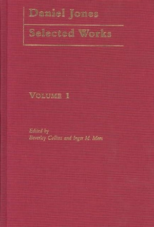 Daniel Jones, Selected Works: Volume I