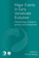 Book cover of: Major Events in Early Vertebrate Evolution. By: Per Erik Ahlberg