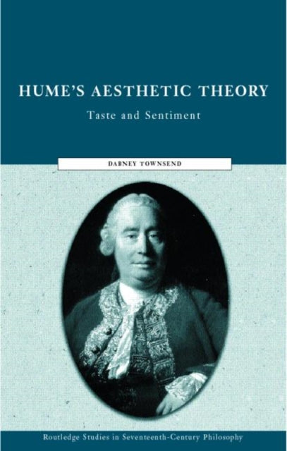 Book cover of: Hume's Aesthetic Theory. By: Dabney Townsend