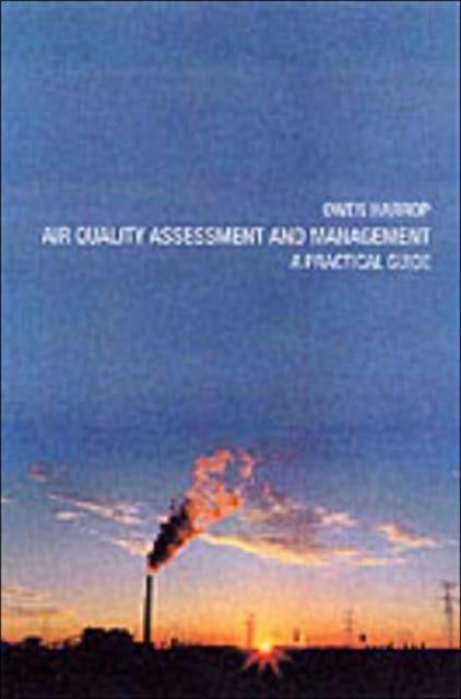 Book cover of: Air Quality Assessment and Management