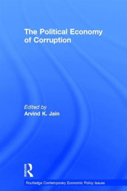 Book cover of: Political Economy of Corruption
