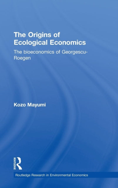 Book cover of: Origins of Ecological Economics