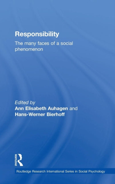 Book cover of: Responsibility. By: Ann Auhagen
