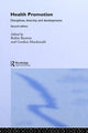 Book cover of: Health Promotion. By: Robin Bunton