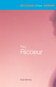 Book cover of: Paul Ricoeur. By: Karl Simms