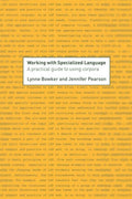 Working with Specialized Language