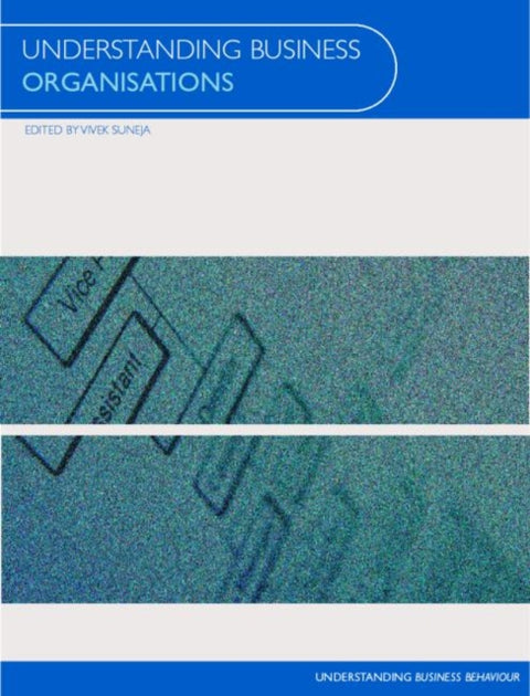 Understanding Business Organisations