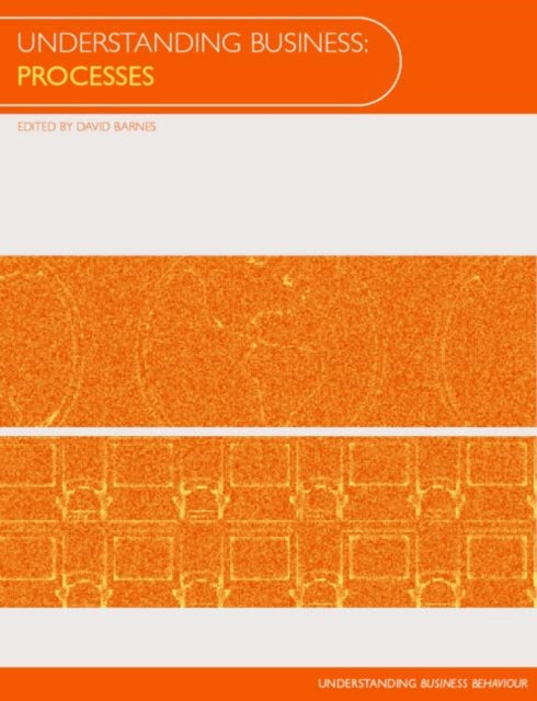 Book cover of: Understanding Business Processes. By: David Barnes