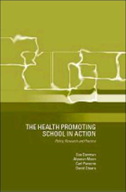 Book cover of: Health Promoting School. By: Susan Denman