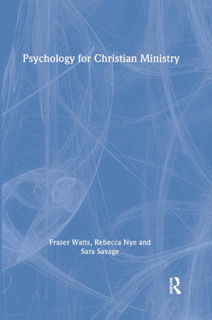 Psychology for Christian Ministry