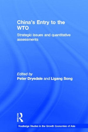 China's Entry into the World Trade Organisation