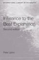 Book cover of: Inference to the Best Explanation