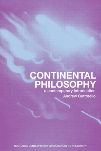 Book cover of: Continental Philosophy