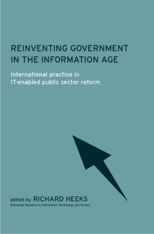 Reinventing Government in the Information Age