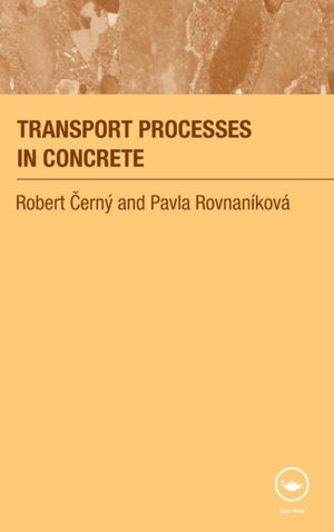 Transport Processes in Concrete