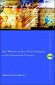 Book cover of: Key Writers on Art: From Antiquity to the Nineteenth Century. By: Chris Murray