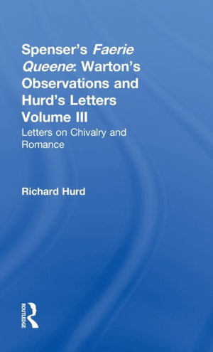 Letters On Chivalry & Romance