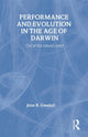 Book cover of: Performance and Evolution in the Age of Darwin