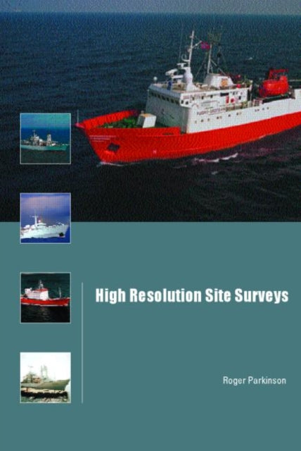 Book cover of: High Resolution Site Surveys. By: R. Parkinson