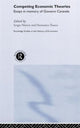 Book cover of: Competing Economic Theories. By: Sergio Nistico