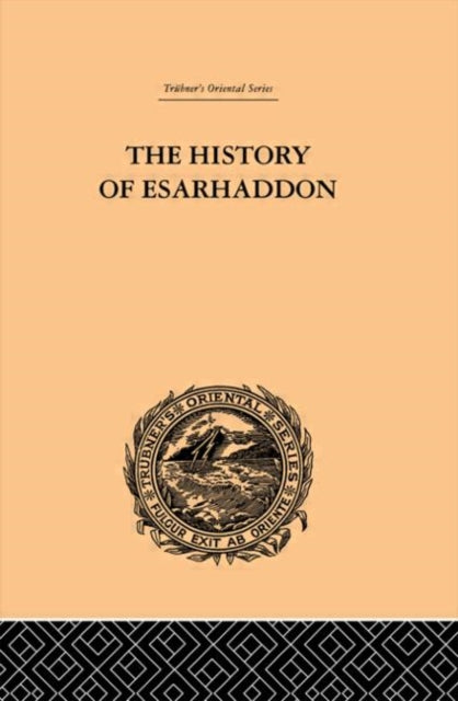 Book cover of: History of Esarhaddon