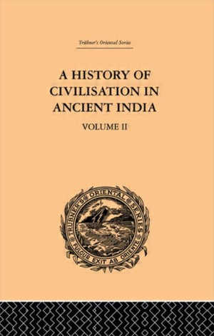 A History of Civilisation in Ancient India