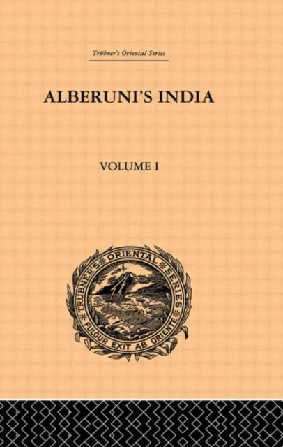 Book cover of: Alberuni's India. By: Edward C Sachau